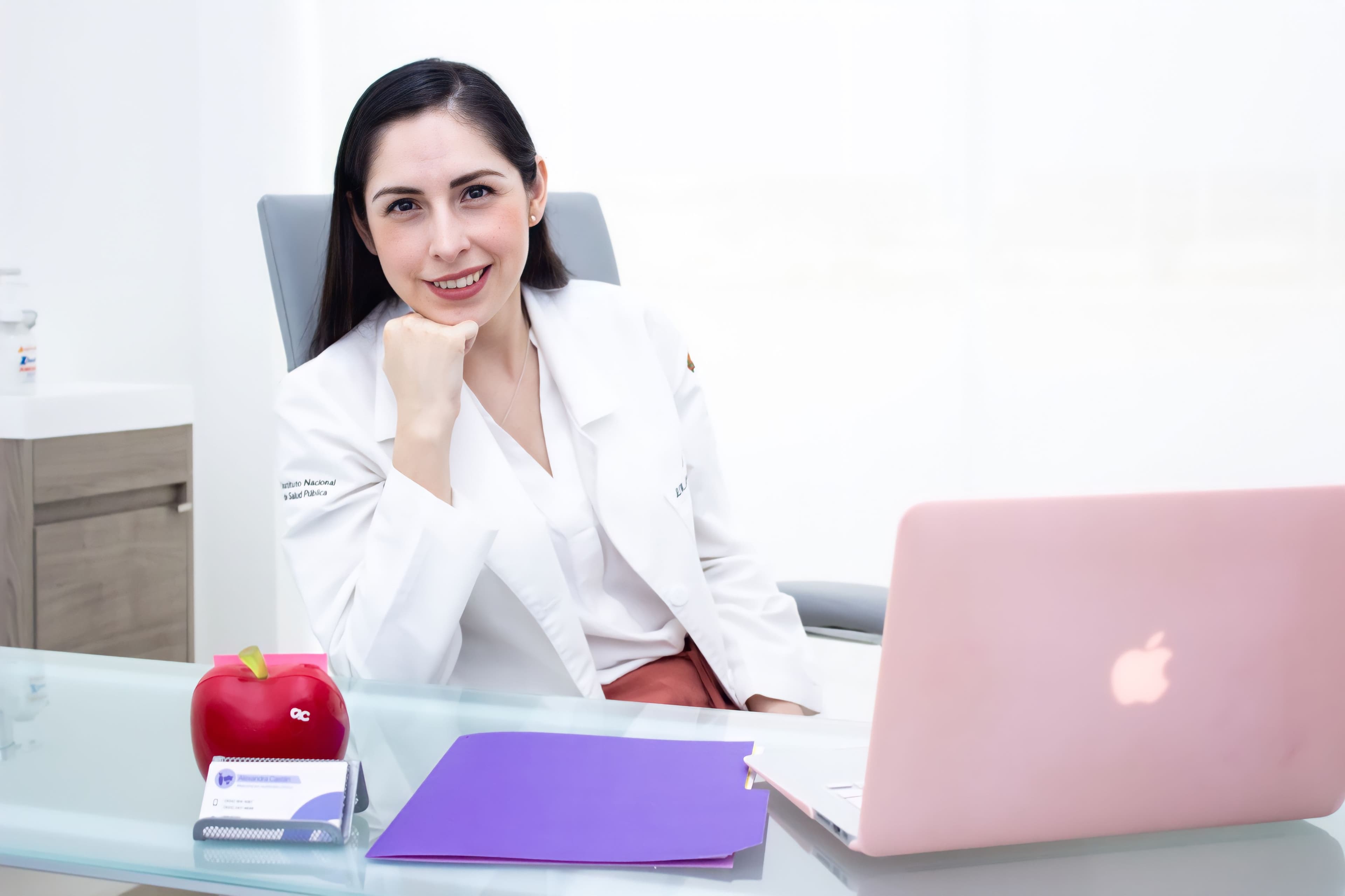 Alexandra Castan - Nutrióloga Renal y Clínica especializada en hemodiálisis, diabetes y nutrición en Tamaulipas